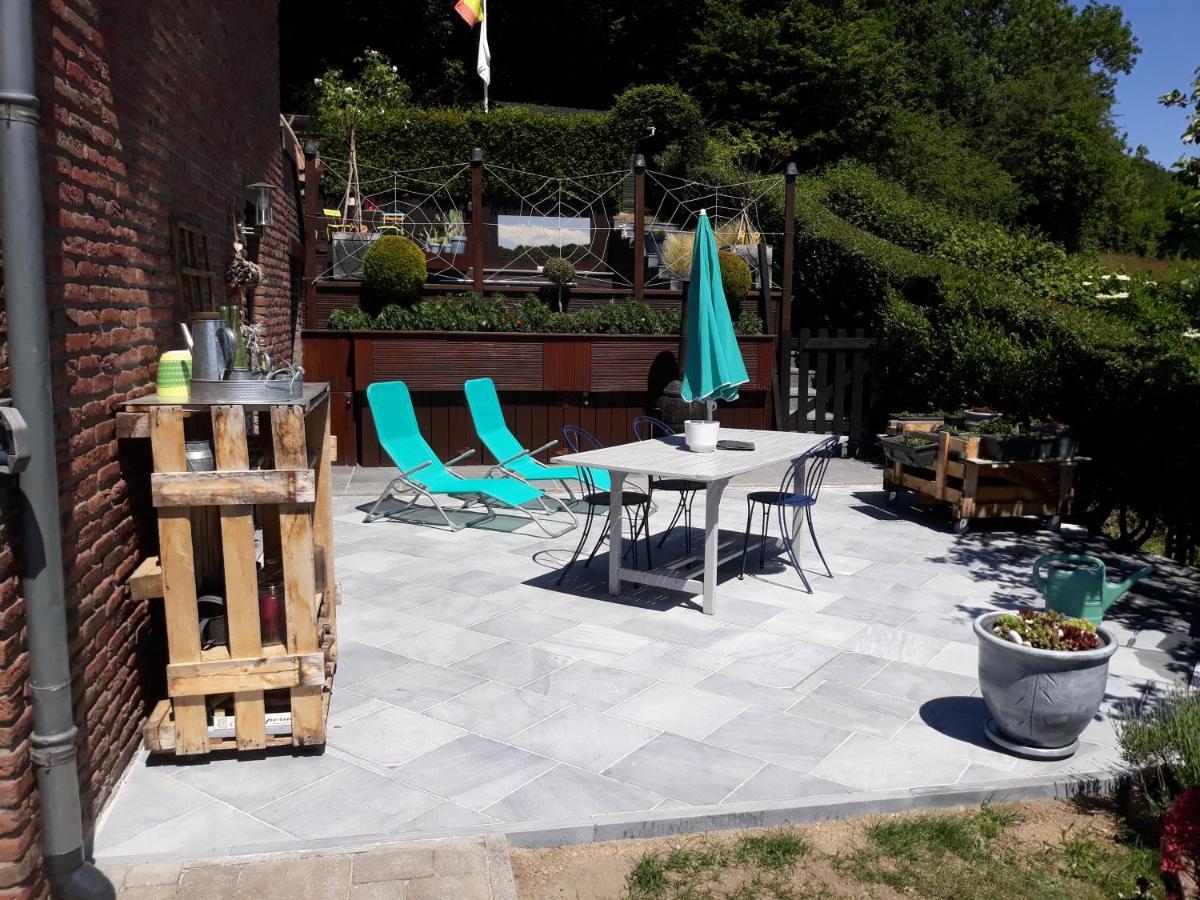 Studio Au Jardin Fleuri Verviers Exteriér fotografie