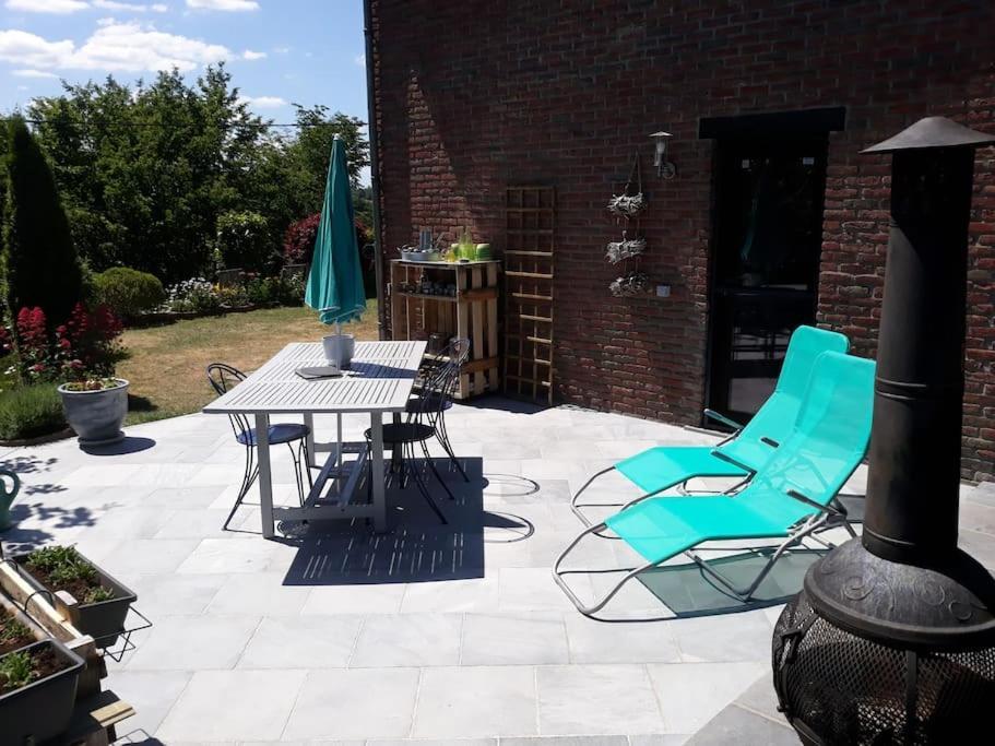 Studio Au Jardin Fleuri Verviers Exteriér fotografie