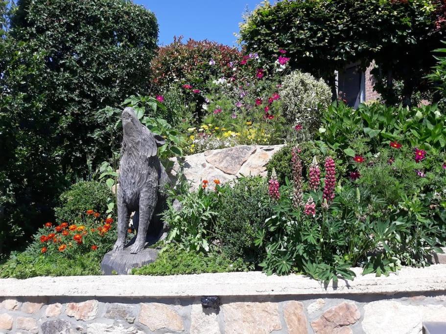 Studio Au Jardin Fleuri Verviers Exteriér fotografie